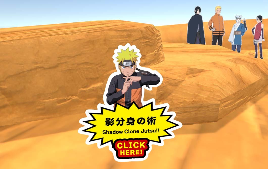 「BORUTO-ボルト- NARUTO NEXT GENERATIONS」のブース