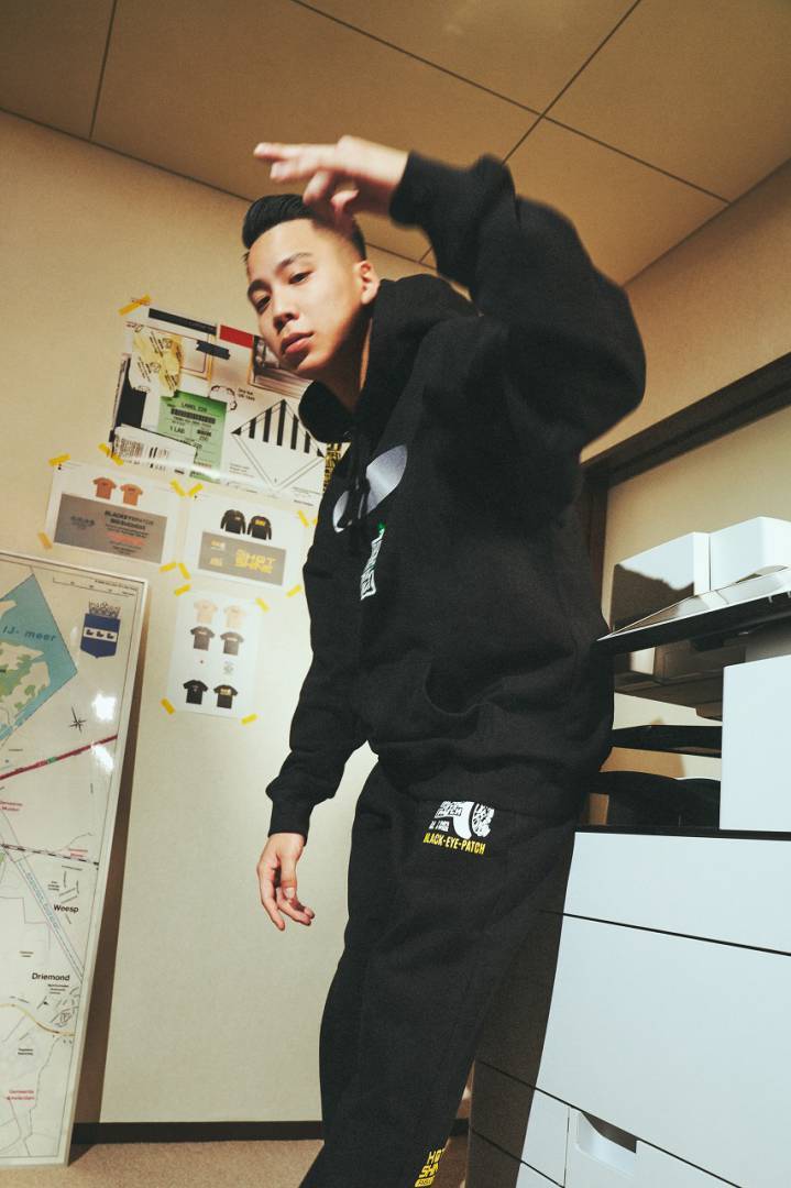 BlackEyePatch × H&amp;M