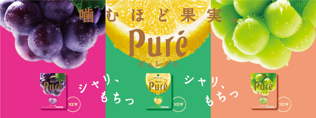 ピュレグミ