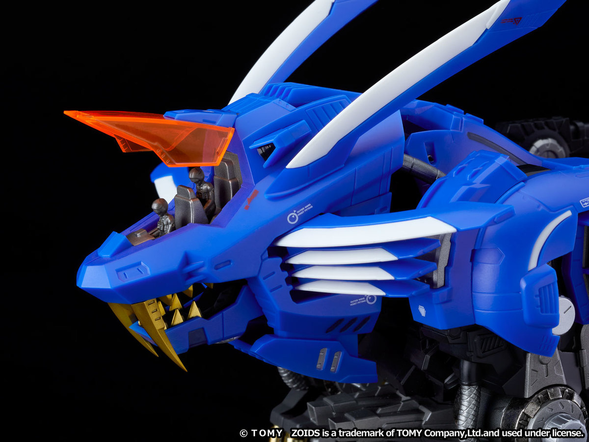 『HAGANE WORKS』『ゾイド』「ブレードライガー」