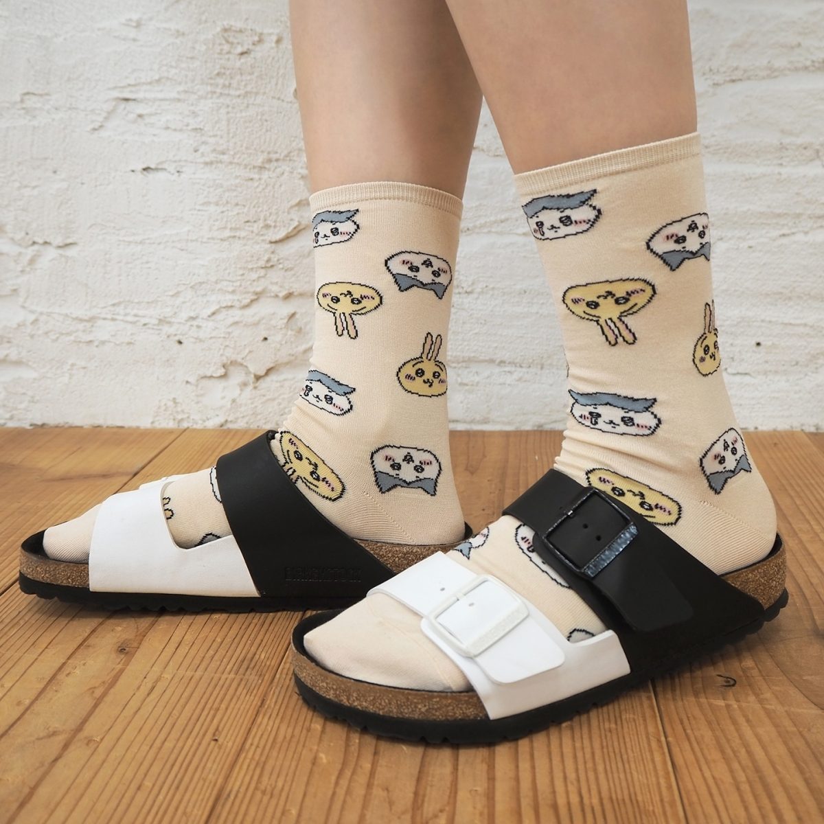 「ちいかわ」オリジナルデザインソックス