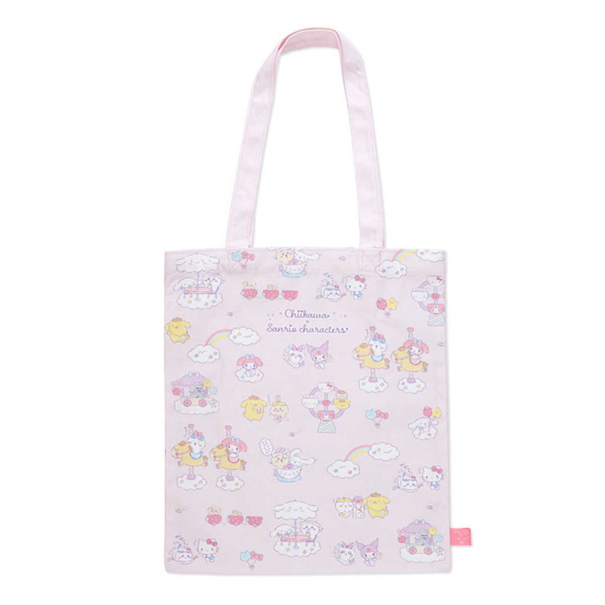 ちいかわ×サンリオキャラクターズ トートバッグ