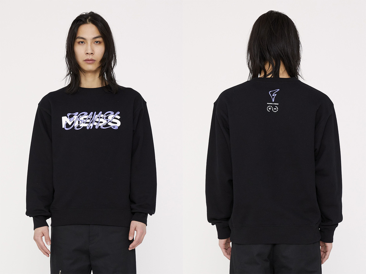 MESS LOGO SWEAT 2