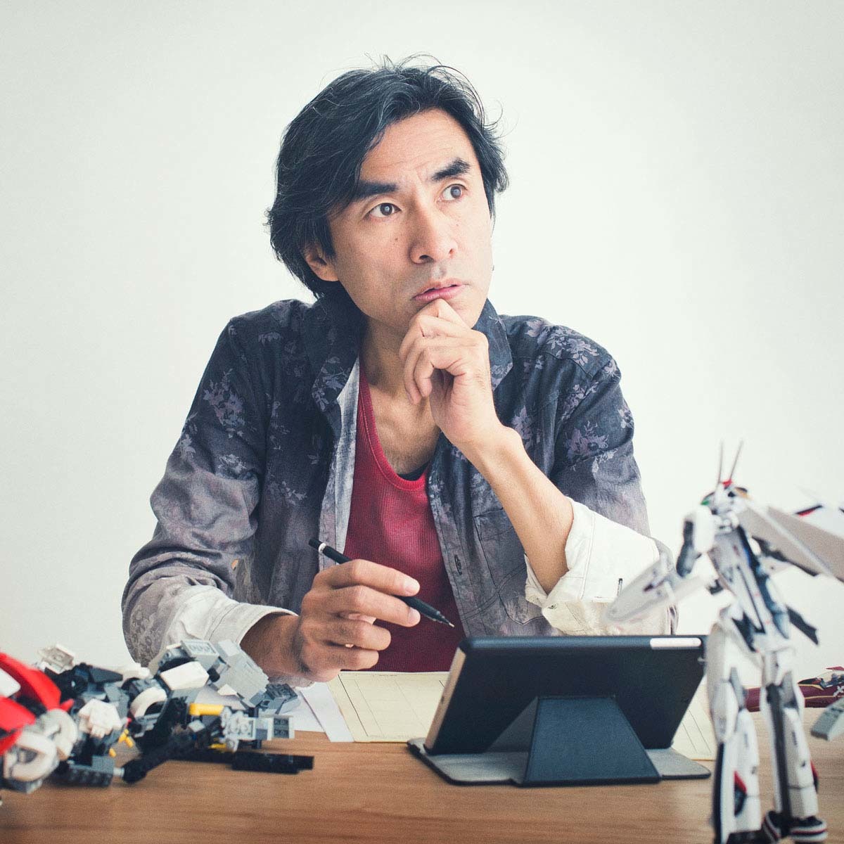 河森正治さん