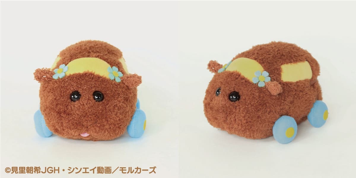 PUI PUI モルカー 企画デザイン2時 ポーチ