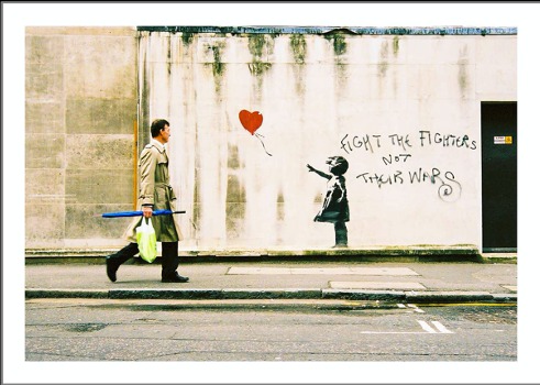 BANKSY CAPTURED