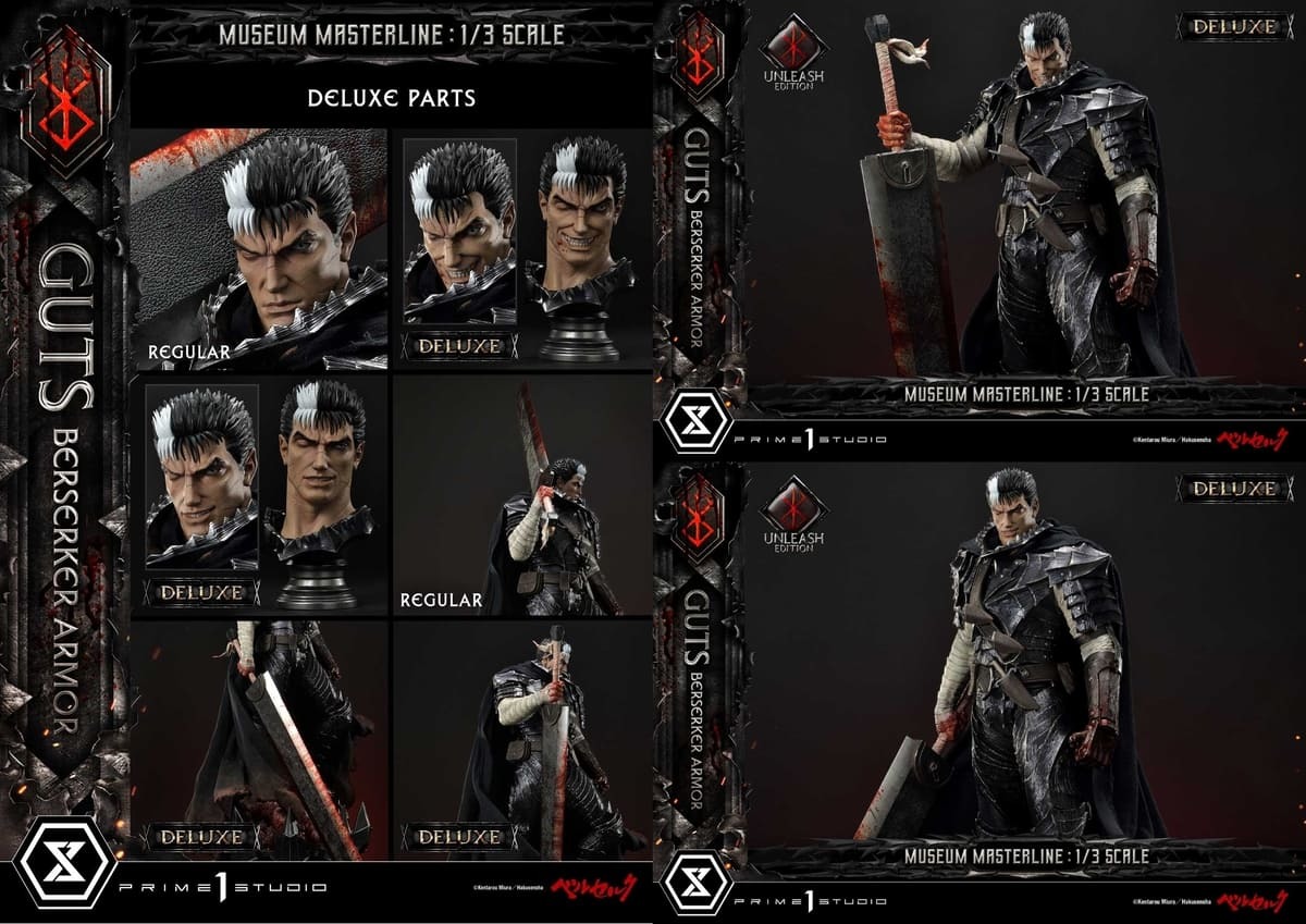 ガッツ 狂戦士の甲冑 “Unleash 解放” DX ボーナス版 10