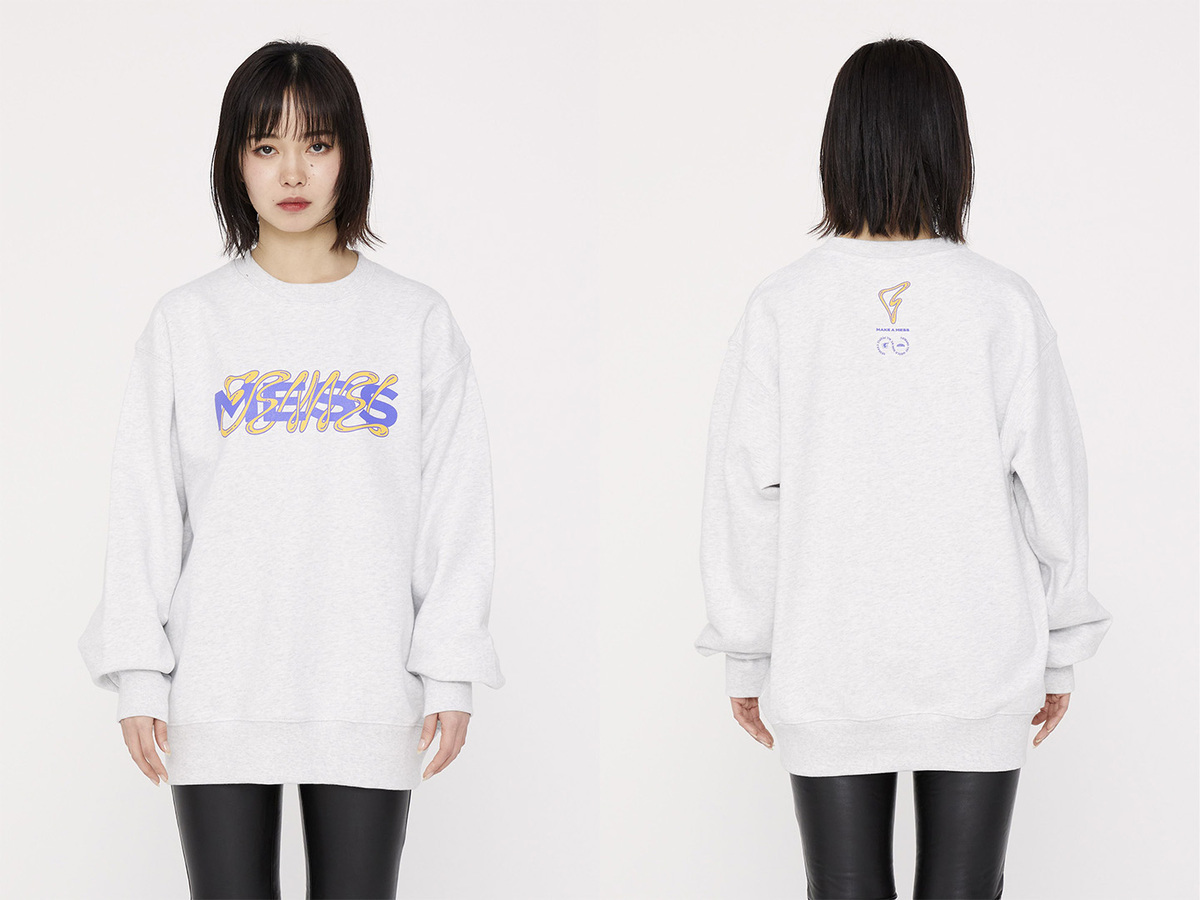 MESS LOGO SWEAT 3