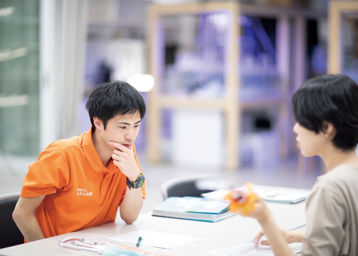 「YOU+MORE!」加茂水族館