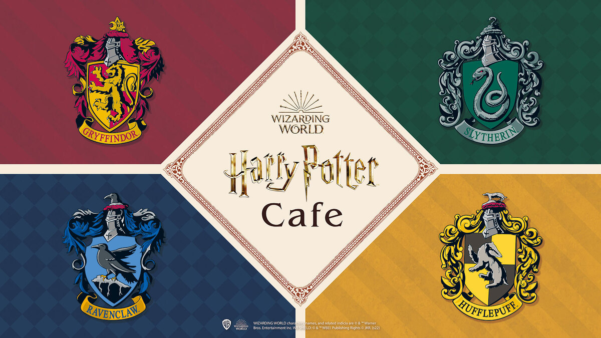 Harry Potter Cafe