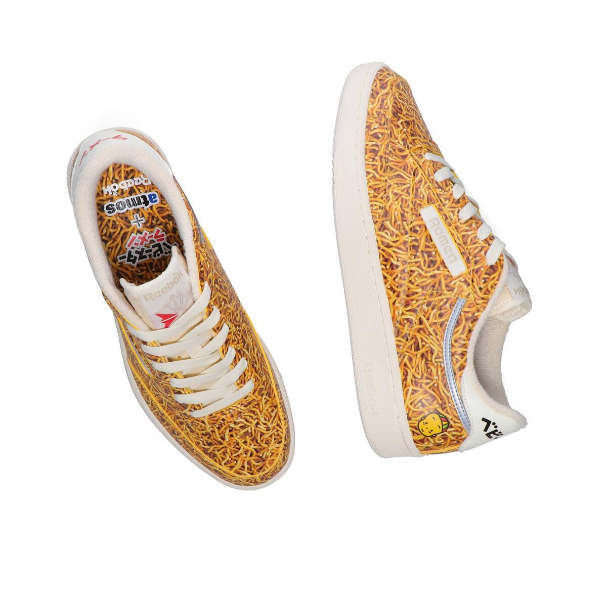 atmos × ベビースターラーメン × Reebok CLUB C 2