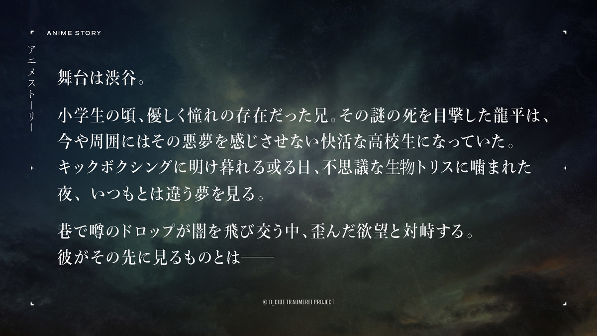 D_CIDE TRAUMEREI アニメ あらすじ