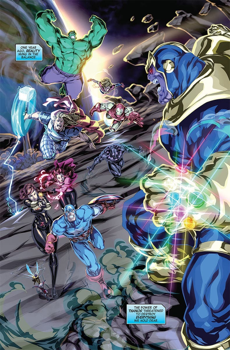『TECH-ON AVENGERS #1』