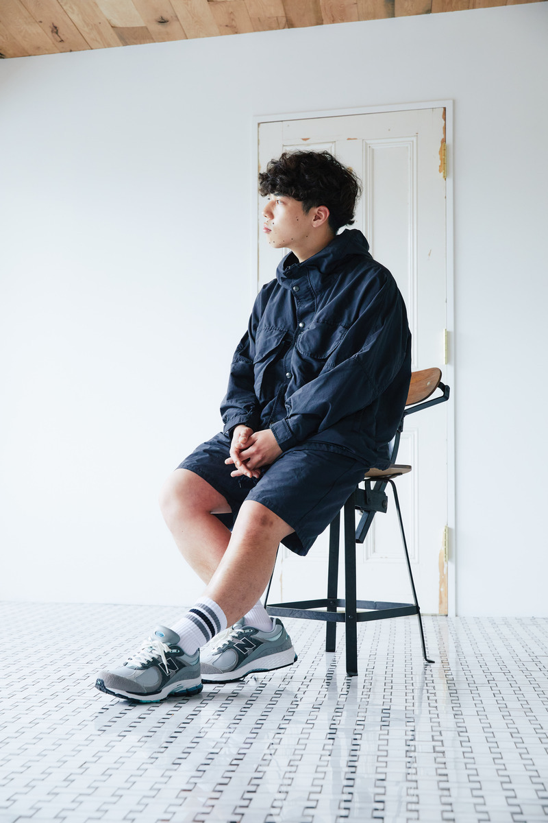 atmos×New Balance M2002RAT ルック7