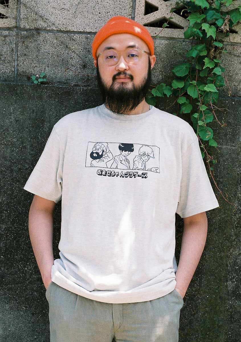 池田ビッグベイビーさんとVVコラボT シャツ（オートミール）／4,400円（税抜き）