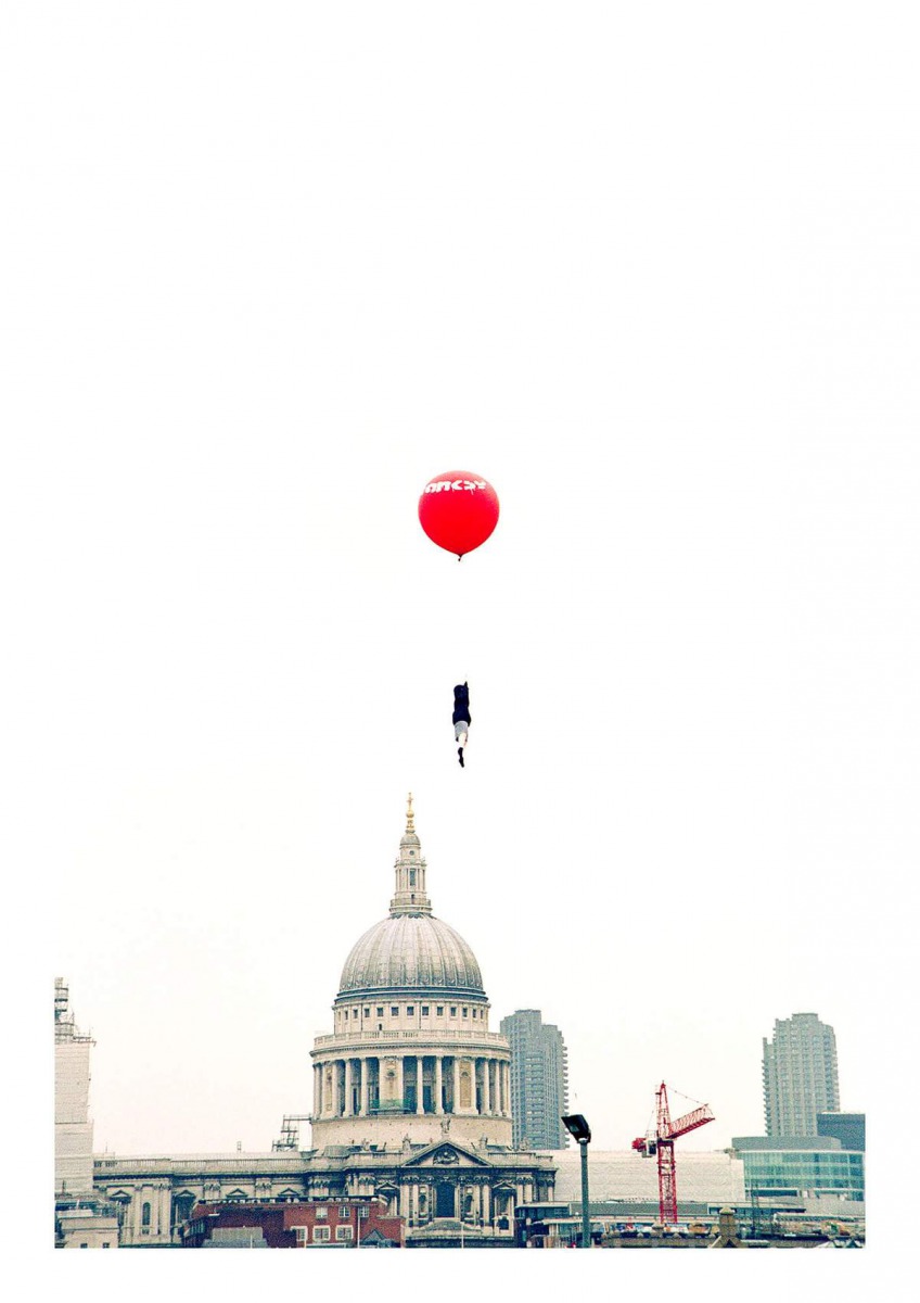BANKSY CAPTURED