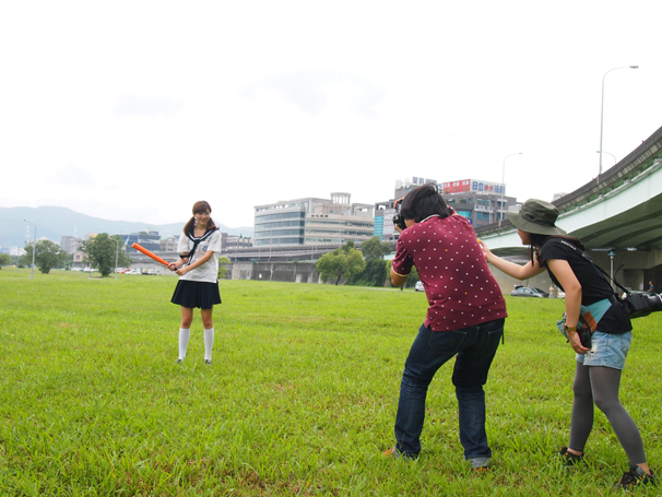 青山裕企『台湾可愛』制作の裏側