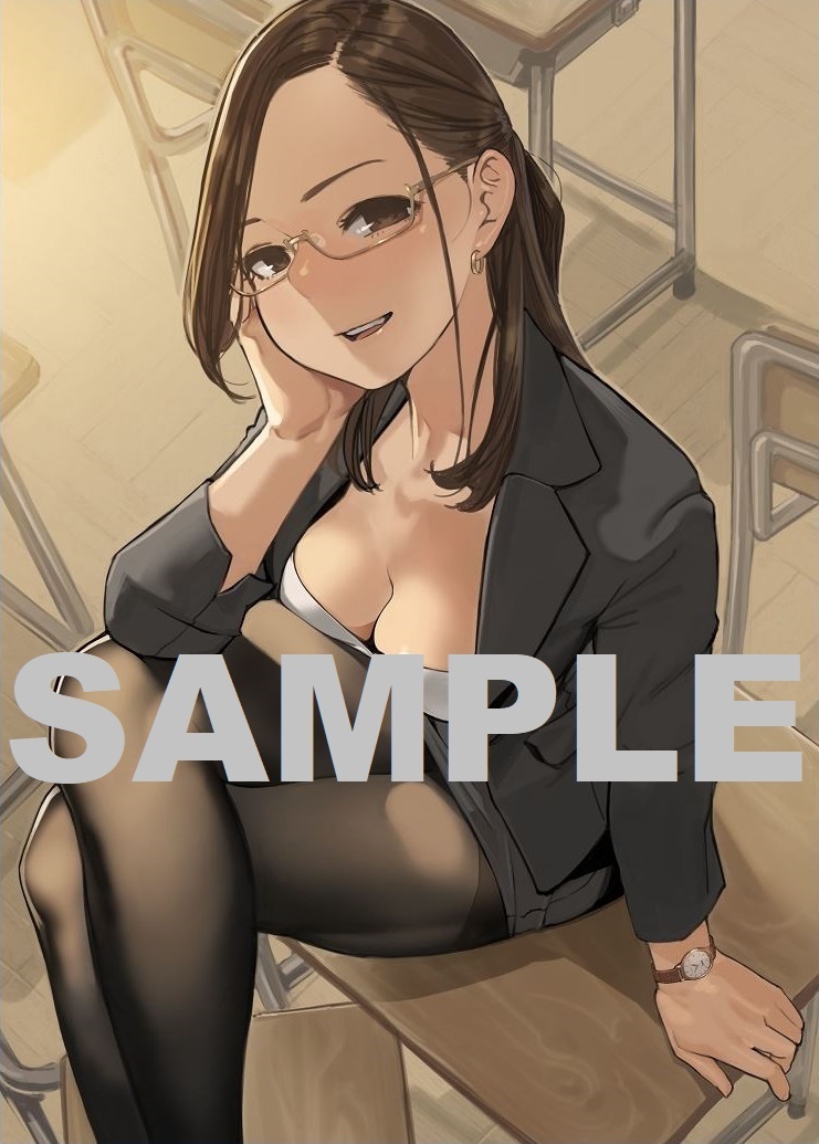 画像5: イラストレーターよむ『Paint it, Black展』開催　タイツフェティシズムの最高峰を拝む