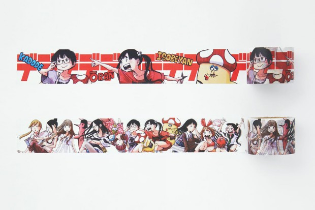 浅野いにお 20th Anniversary Girls collection