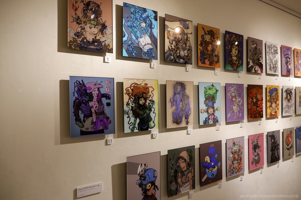 寺田克也個展「テラカツショー at caiman」
