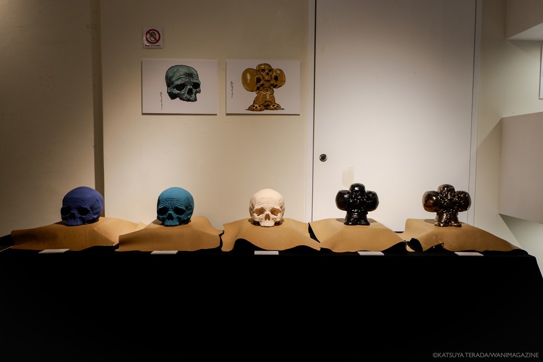 寺田克也個展「テラカツショー at caiman」