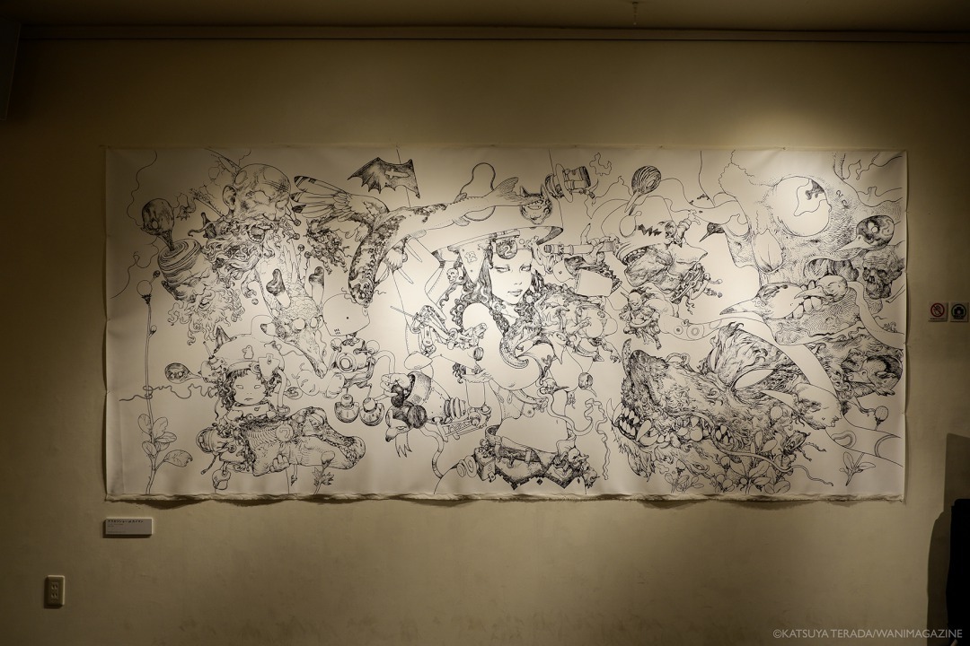 寺田克也個展「テラカツショー at caiman」