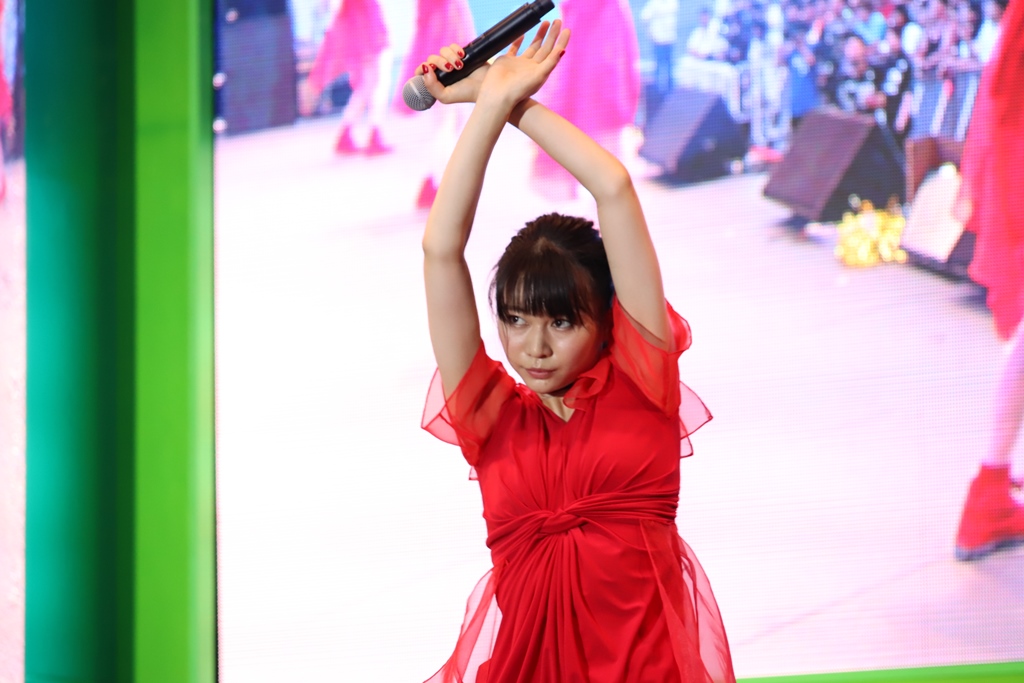 東京女子流リーダー庄司芽生さん