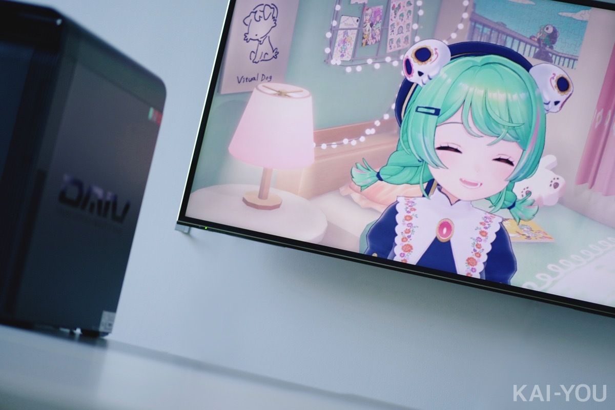 さえきやひろと「DAIV」のコンシューマー向け上位ランクPC（DAIV DD-I9G90）-2