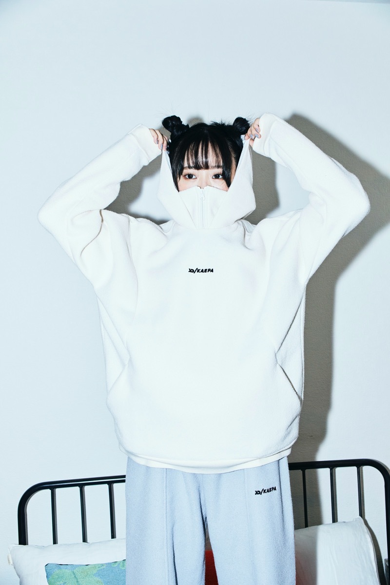 Kaepa esports はつめ×Kaepa コラボコレクション2021AW