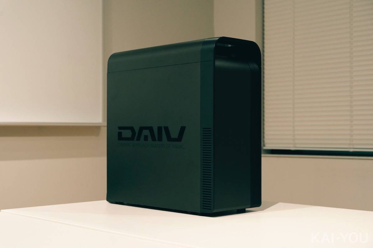 クリエイター向けPC「DAIV」-1
