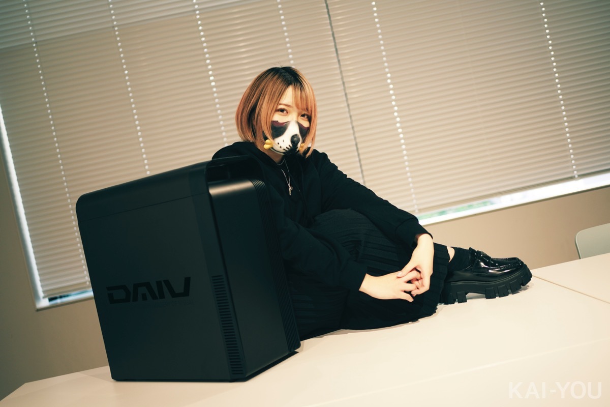 野良いぬとクリエイター向けPC「DAIV」-3