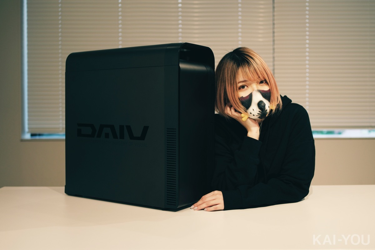 野良いぬとクリエイター向けPC「DAIV」-4