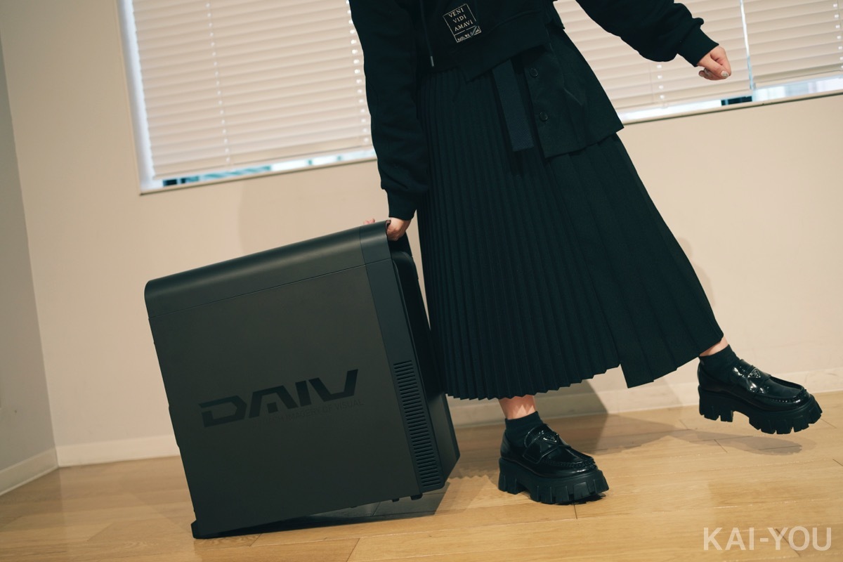 クリエイター向けPC「DAIV」-3