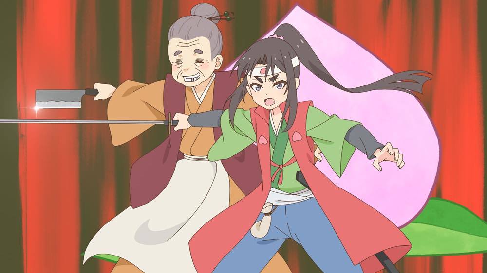 画像14: 寝ぼけた脳を叩き起こす作画　朝アニメ『おにぱん！』がもはやWIT STUDIOの集大成