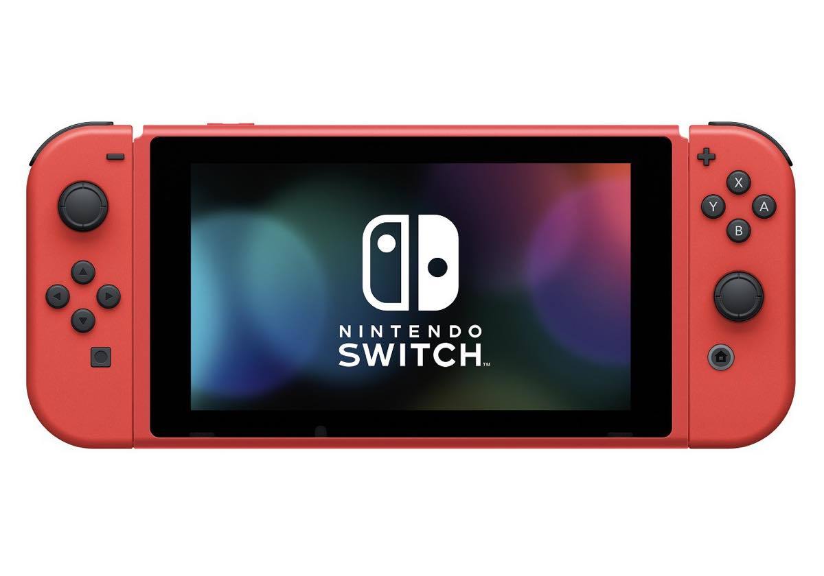 Nintendo Switch マリオレッド×ブルー セット 本体／画像は任天堂公式サイトより