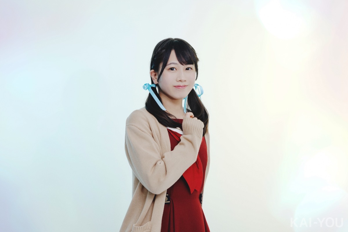 楡井希実さん／日野下花帆（蓮ノ空女学院1年）の画像 - KAI-YOU