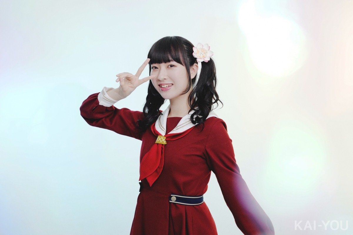 菅 叶和さん／大沢瑠璃乃（蓮ノ空女学院1年）