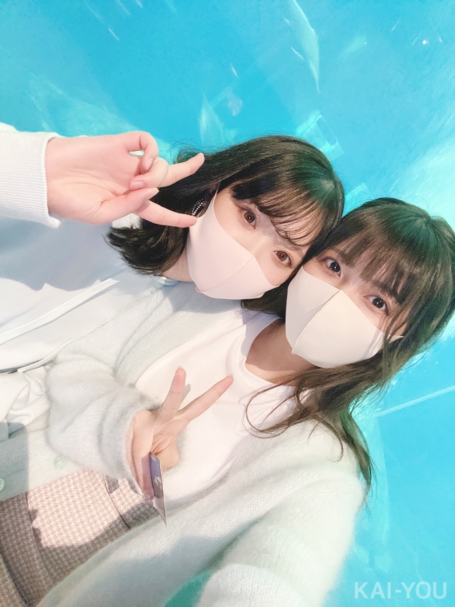 セクシー女優　根尾あかりさんと二葉エマさん