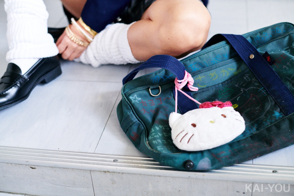 速水健朗「ギャルが生きた30年史」第1回1990年代／モデル：AIKA