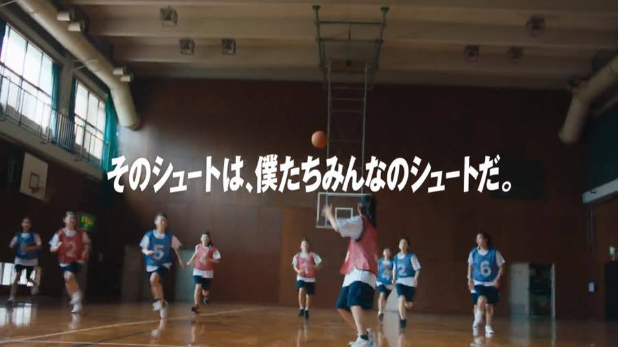 ソフトバンク新CM「The Same Goal」篇 カット