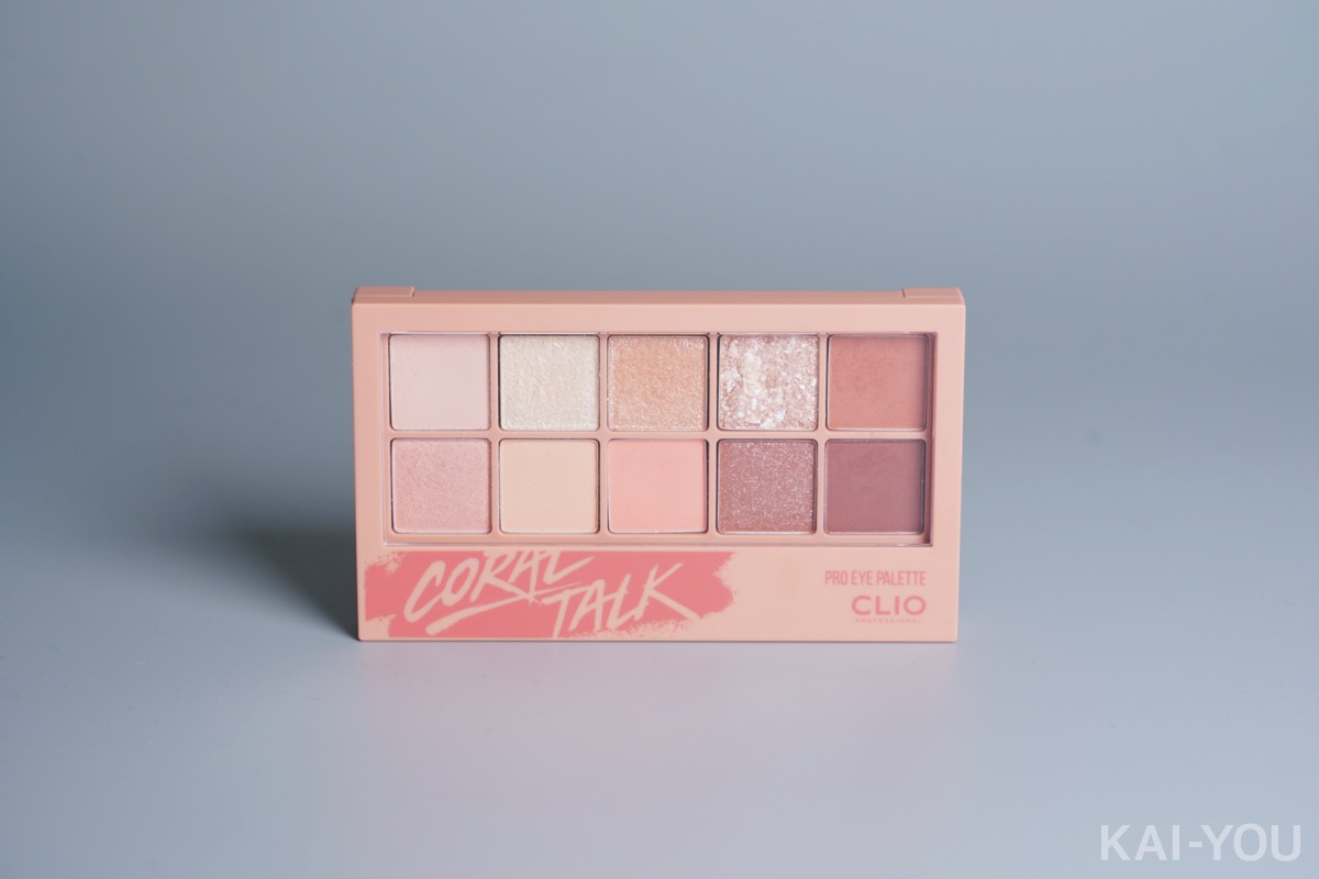 クリオ プロアイパレット 03 Coral Talk ￥3400