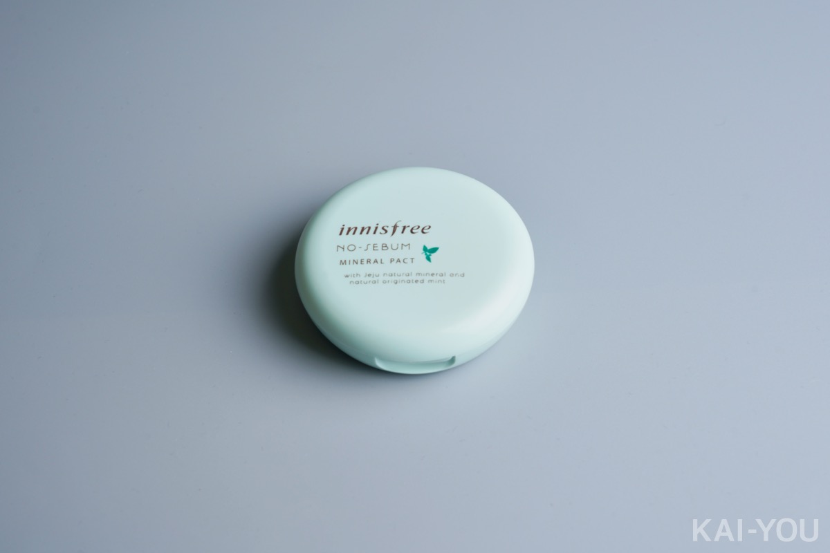 イニスフリー ノーセバム ミネラルパクト ￥1200
