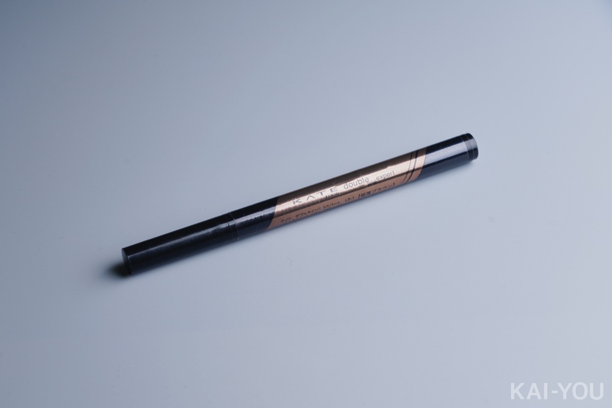 ケイト ダブルラインエキスパート LB-1 0.5mL ￥850（編集部調べ）
