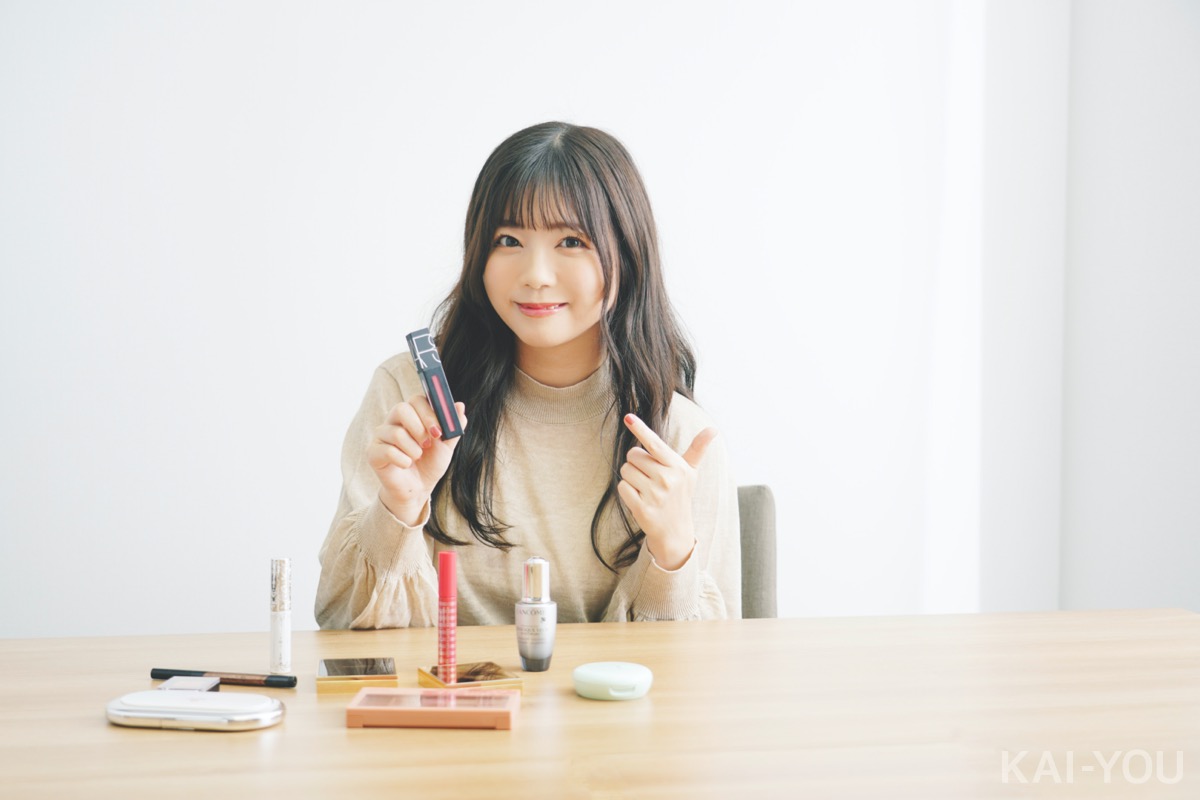 元美容部員のセクシー女優・羽咲みはるが選ぶ「ベストコスメ」