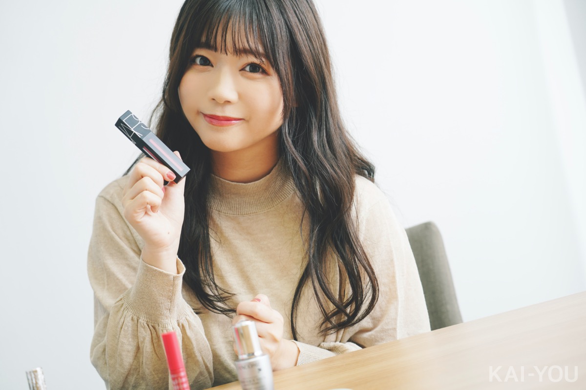 元美容部員のセクシー女優・羽咲みはるが選ぶ「ベストコスメ」