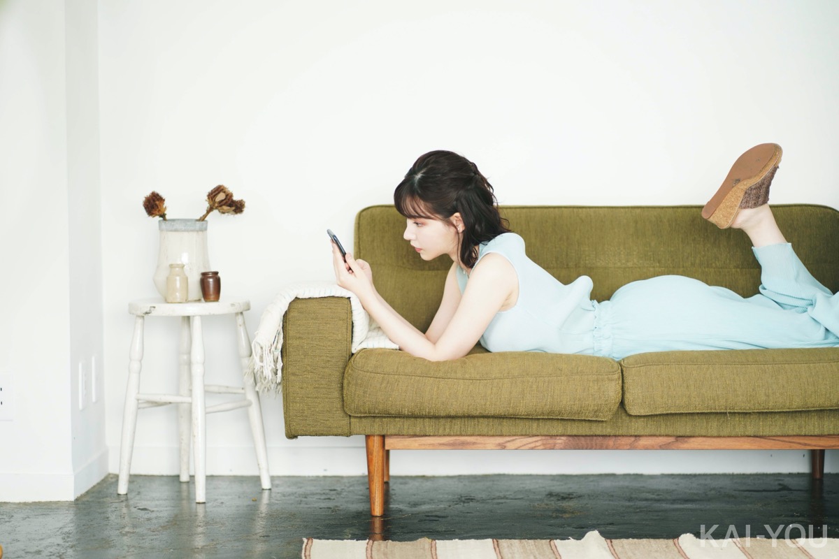 深田えいみのお悩み相談連載6