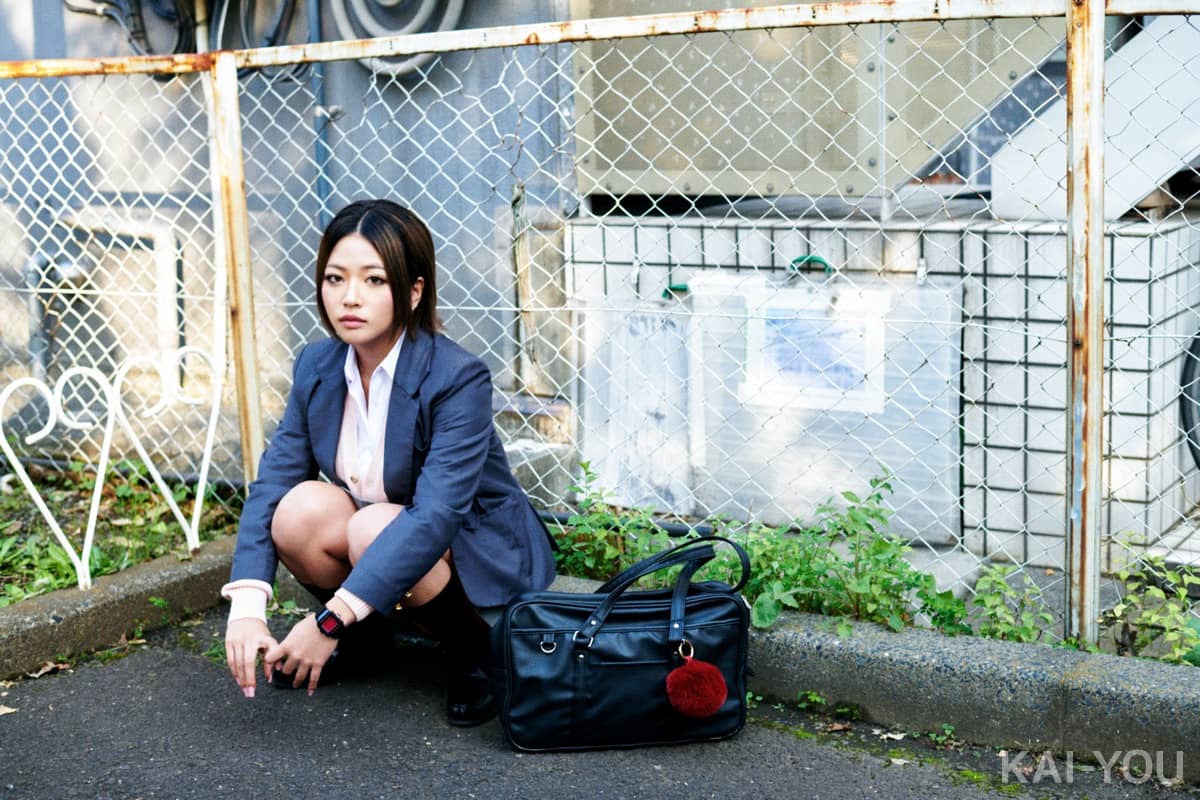 速水健朗「ギャルが生きた30年史」第2回2000年代／モデル：今井夏帆