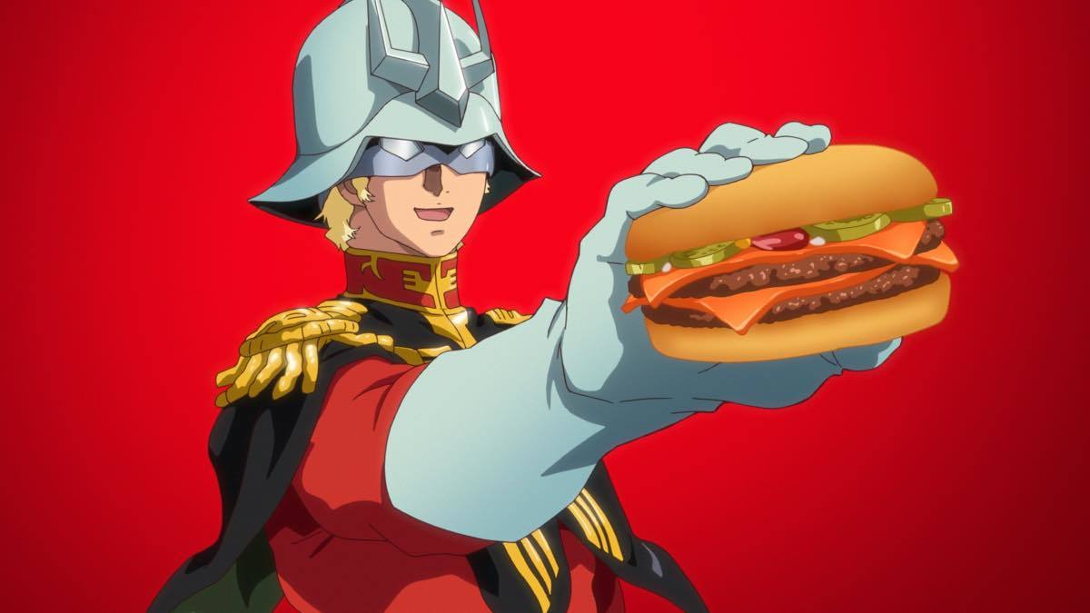 画像12: 【追記】シャア専用マクドナルド出る！ マックとガンダムがコラボ、シャアお墨付きメニューを展開
