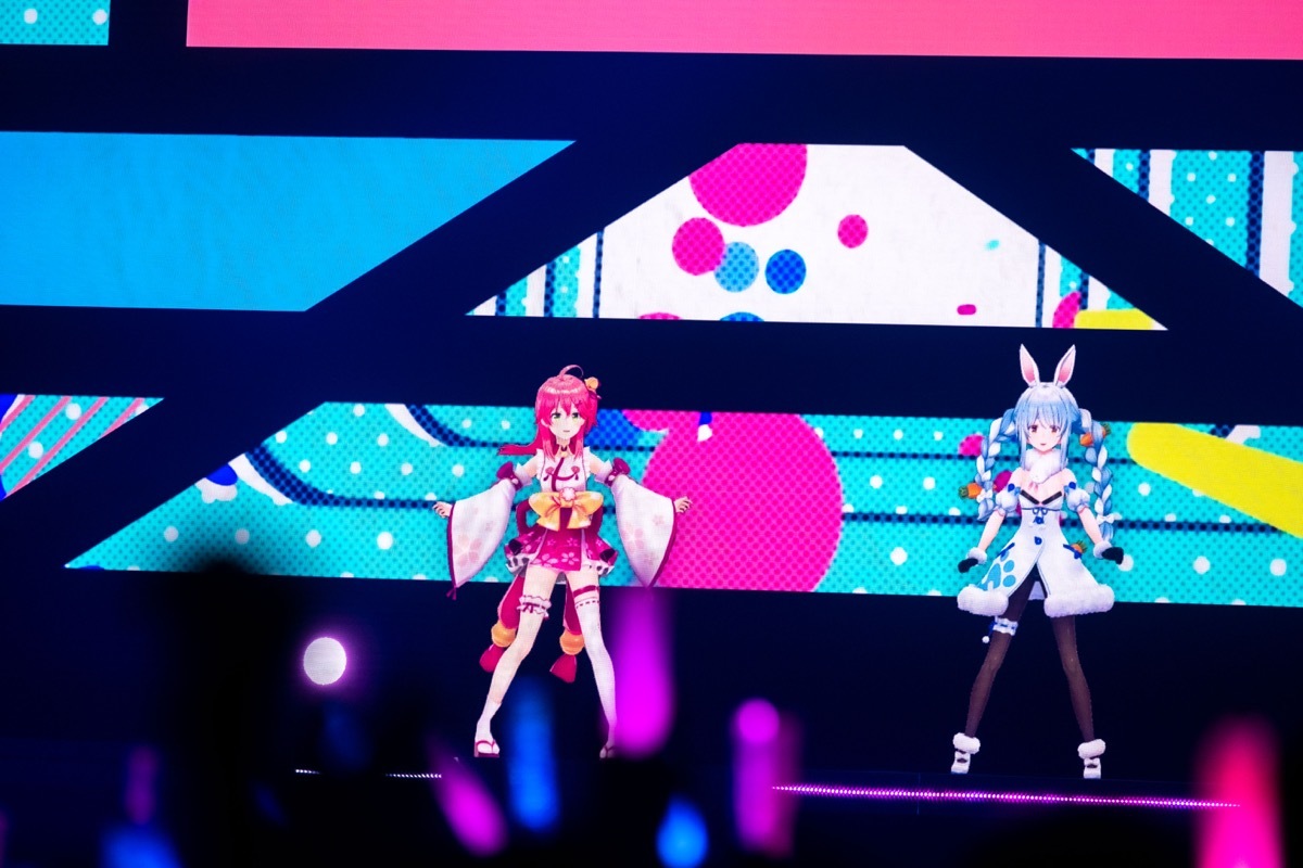 画像71: “ひろがるホロライブ”の音楽性──DECO*27監修「holo*27」ライブレポ