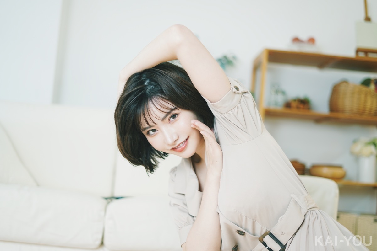深田えいみさん撮り下ろし写真